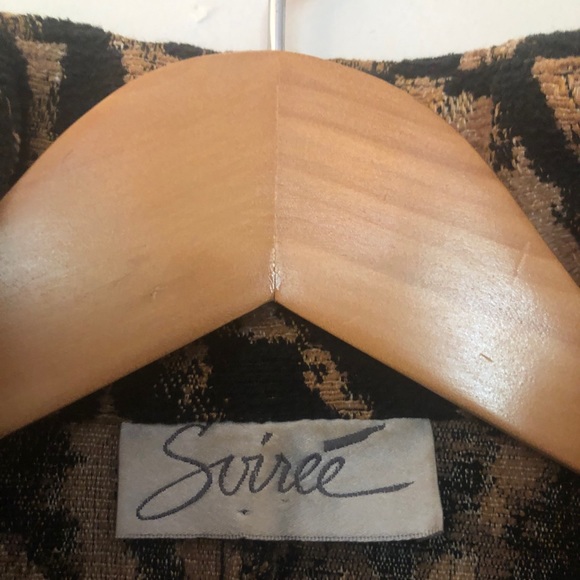 Vintage tiger print coat - Picture 5 of 6